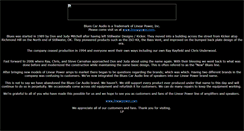 Desktop Screenshot of bluescaraudio.com
